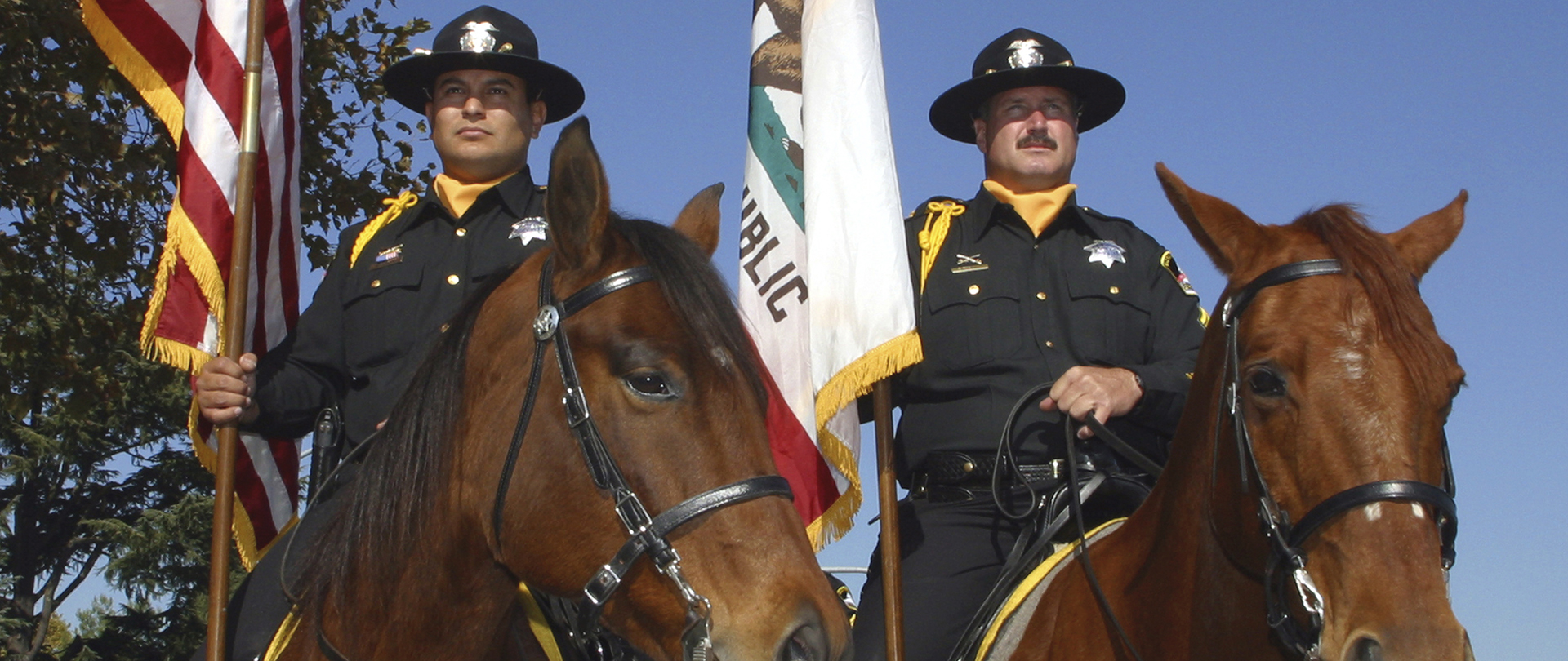 Law enforcement memorial service